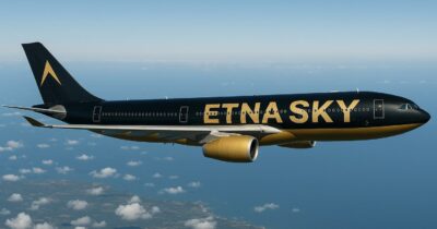 Copertina di Nasce Etna Sky, la nuova compagnia aerea siciliana “con quotazioni competitive e prezzi super speciali per i residenti”. Il primo volo in estate