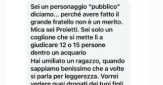 “Sei solo un co****ne. Vorrei vedere quei drogati dei tuoi figli”: Ascanio Pacelli travolto da un hater minaccia di denunciarlo