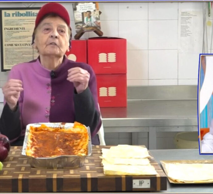 “Tutti mi chiamano per un’altra cosa, voi per la lasagna ma mi avete fatto aspettare e ora mi tocca mangiarla ghiacciata”: la polemica di Nonna Silvi a La Volta Buona