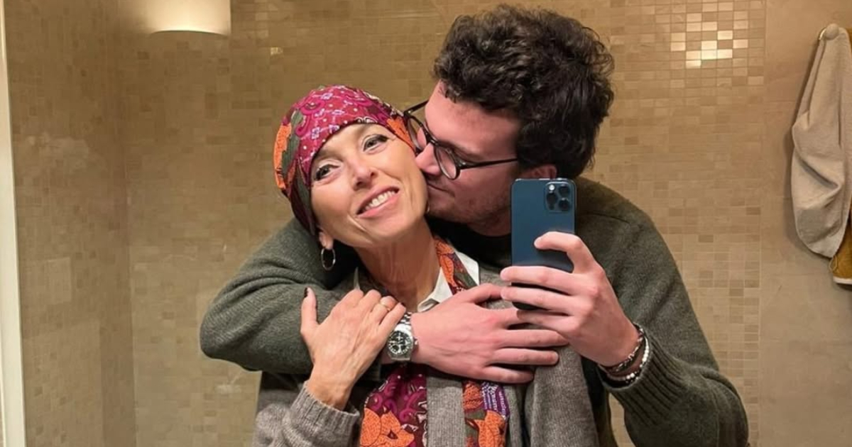 c8217era davvero tutta la sua voglia di vivere il figlio di paola marella ricorda la mamma con alcune fotografie inedite