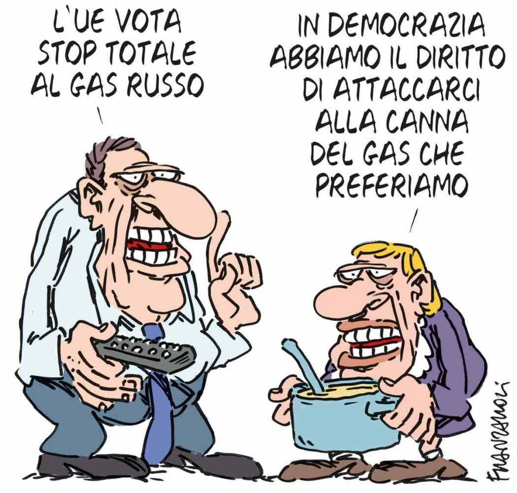 La vignetta di Franzaroli