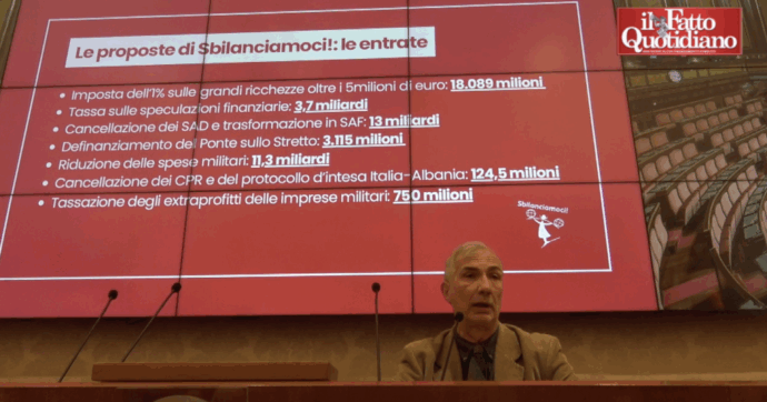 “Il 40% degli investimenti industriali in armi, non è questa la strada”. Sbilanciamoci! boccia la finanziaria: “Soldi vadano a sanità, scuola e ambiente”