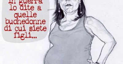 Copertina di La vignetta di Mannelli