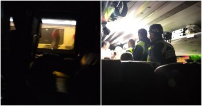 Copertina di “Al buio e coi bagni intasati. Un incubo”: la testimone racconta l’odissea dell’Italo bloccato 8 ore nel tunnel