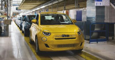 Copertina di La 500 nata “verde”, ora torna ibrida