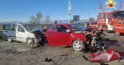 Copertina di Incidenti in viaggio per il  lavoro +2,8%