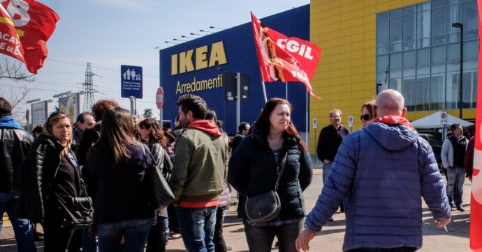 Ikea, sciopero oggi in tutte  le filiali d’Italia