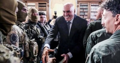 Copertina di Crosetto: “Scudo aereo da 4 mld”. Armi: La Russa e Tajani anti-Lega