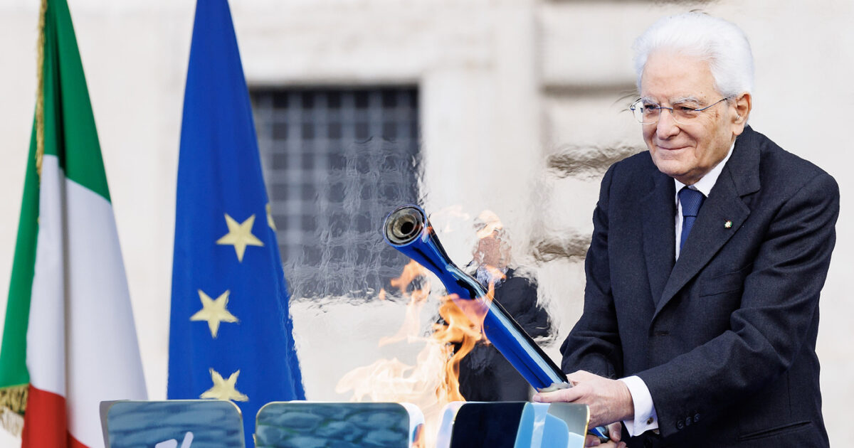 milano cortina 2026 mattarella accendiamo il braciere per la pace l8217italia ha chiesto che la tregua olimpica venga rinnovata