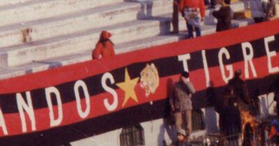 Copertina di Commandos Tigre, ricompare la storica “pezza”: i capi ultras del Milan a caccia del Santo Graal del potere in Curva Sud