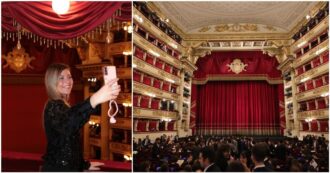 “Siamo abituati ai social, le scene violente viste alla Scala con Lady Macbeth non ci spaventano. Non siamo così impressionabili, men che meno a teatro”: siamo stati alla Primina della Scala e abbiamo raccolto le impressioni dei giovani presenti
