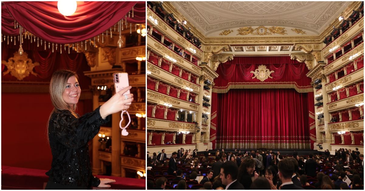 “Siamo abituati ai social, le scene violente viste alla Scala con Lady Macbeth non ci spaventano. Non siamo così impressionabili, men che meno a teatro”: siamo stati alla Primina della Scala e abbiamo raccolto le impressioni dei giovani presenti