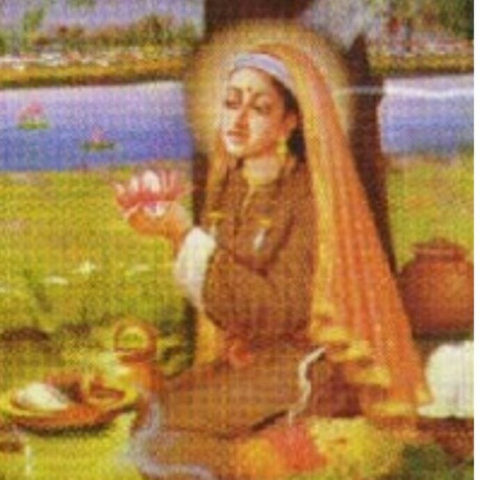 Il destino di Lalleshwari, nuda nel nome di Dio