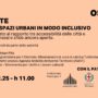 Copertina di “Chi ha a cuore il tema delle città accessibili, ha la responsabilità di imporlo nell’agenda delle istituzioni”: a Milano il convegno su come ripensare gli spazi urbani