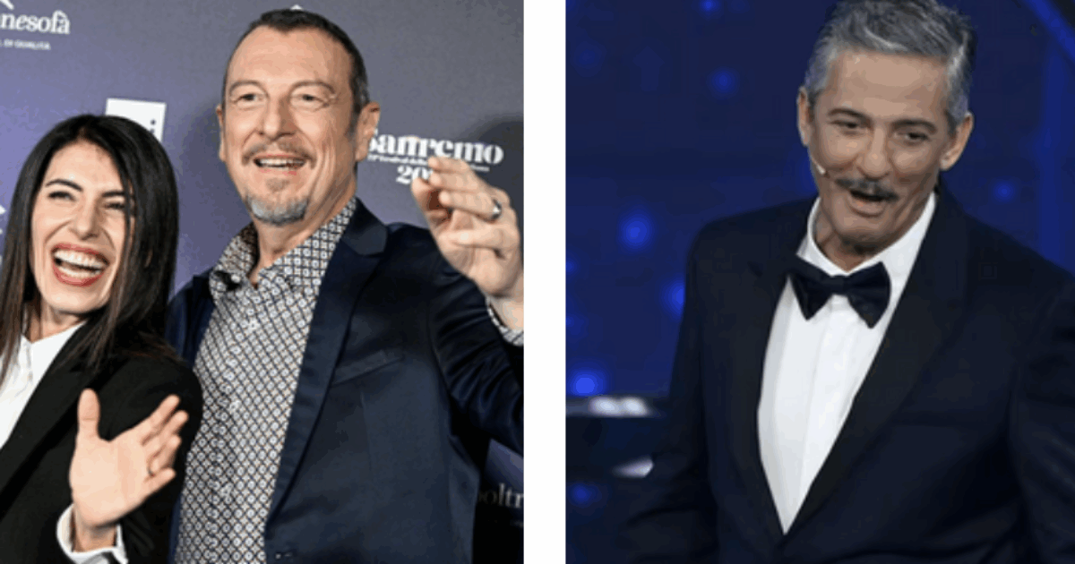 E se a condurre Sanremo 2027 fossero Amadeus e Giorgia con Fiorello? Lasciateci sognare
