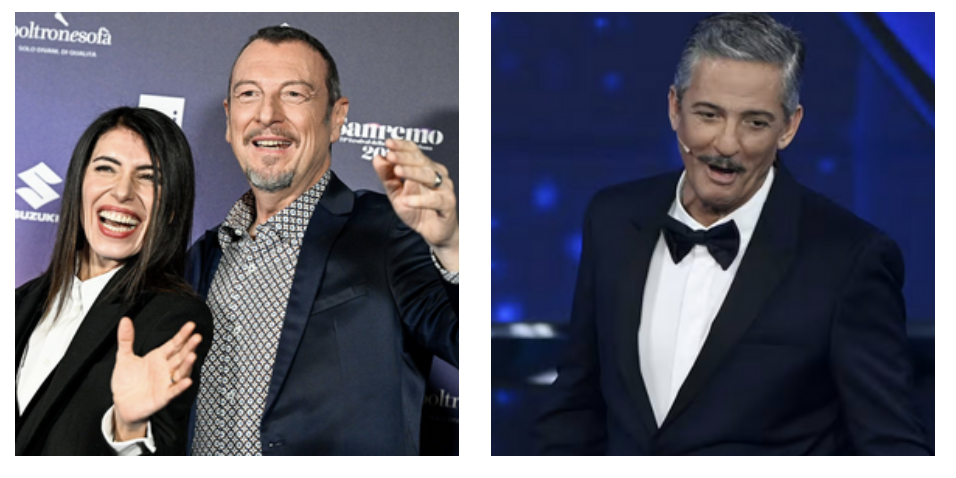E se a condurre Sanremo 2027 fossero Amadeus e Giorgia con Fiorello? Lasciateci sognare
