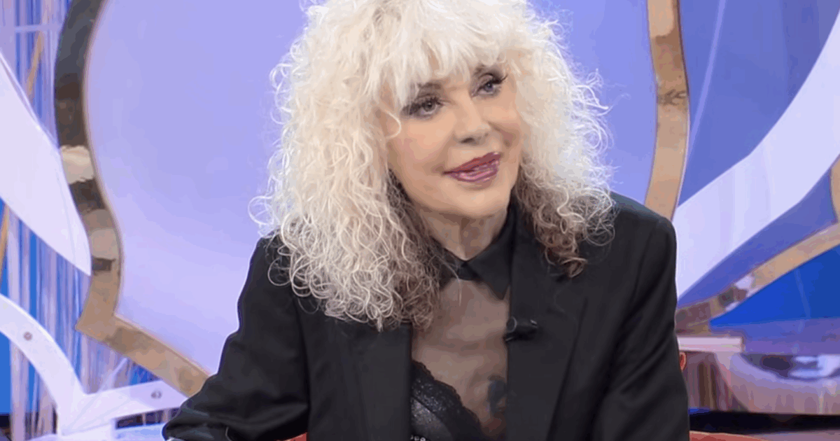 “Meglio essere stupidi, che falsi e cattivi: sono stupida. Mai dare torto a Diego Dalla Palma, per carità… Ha detto che vuole morire subito”: così Donatella Rettore