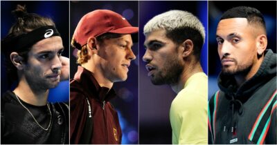 Copertina di Sinner e Musetti giocheranno dei match d’esibizione prima degli Australian Open: ci sono anche Kyrgios e Alcaraz