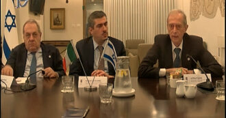 Cos'ha detto Fassino alla Knesset: "Israele società aperta, libera e democratica"