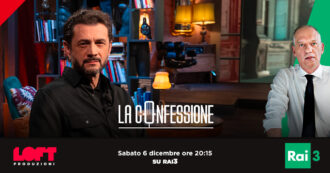 Marchioni a La Confessione di Gomez: "L'educazione sessuale? Da padre dico: decida lo Stato"