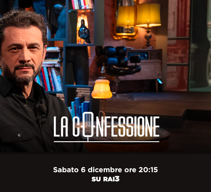 Marchioni a La Confessione di Gomez (Rai 3): “L’educazione sessuale nelle scuole? Da padre dico: decida lo Stato, i nostri figli sono avanti”
