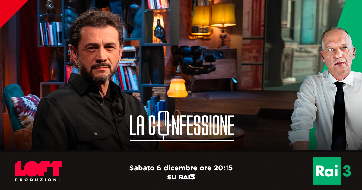 Marchioni a La Confessione di Gomez (Rai 3): “L’educazione sessuale nelle scuole? Da padre dico: decida lo Stato, i nostri figli sono avanti”