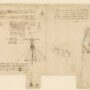Copertina di Macchine per volare, corpi celestiali e fiumi deviati: il ‘’Codice atlantico’’ di Leonardo in mostra a Napoli