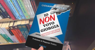 Copertina di Più libri, meno liberi. E il saggio contro Meloni  sparì dallo stand