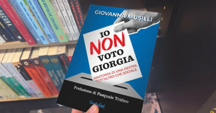Più libri, meno liberi. E il saggio contro Meloni  sparì dallo stand