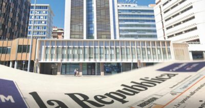 Copertina di “Repubblica”: vendita ai greci solo dopo  la festa dei 50 anni, tra conti in rosso e tagli