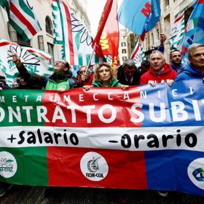 Copertina di Tra 2021 e 2024 un salario italiano medio ha perso 5.500 euro di potere d’acquisto