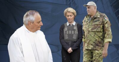 Copertina di “Boicottare aziende  e   banche armate”. La Cei detta la pace