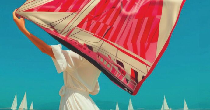 Masotti, da La Perla all’IA. A 90 anni inventa foulard