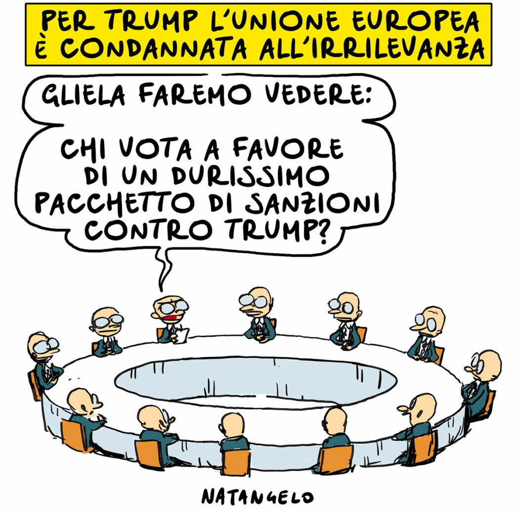 La vignetta di Natangelo