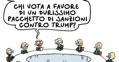 Copertina di La vignetta di Natangelo