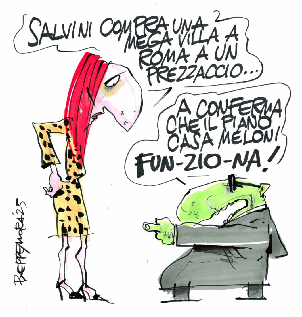 La vignetta di Mora