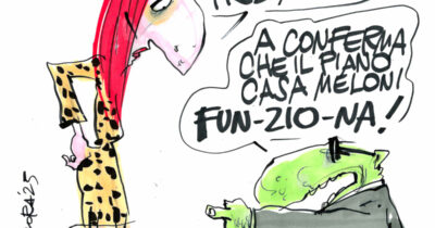 Copertina di La vignetta di Mora