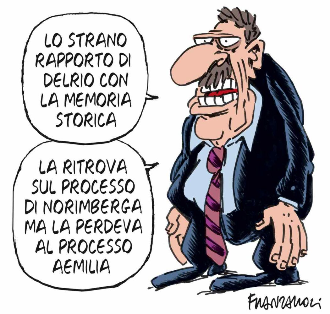 La vignetta di Franzaroli