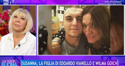 Copertina di “Le feste sono una tragedia. A Natale apparecchio per tre, Susanna è presente”: Wilma Goich e il dolore per la figlia morta