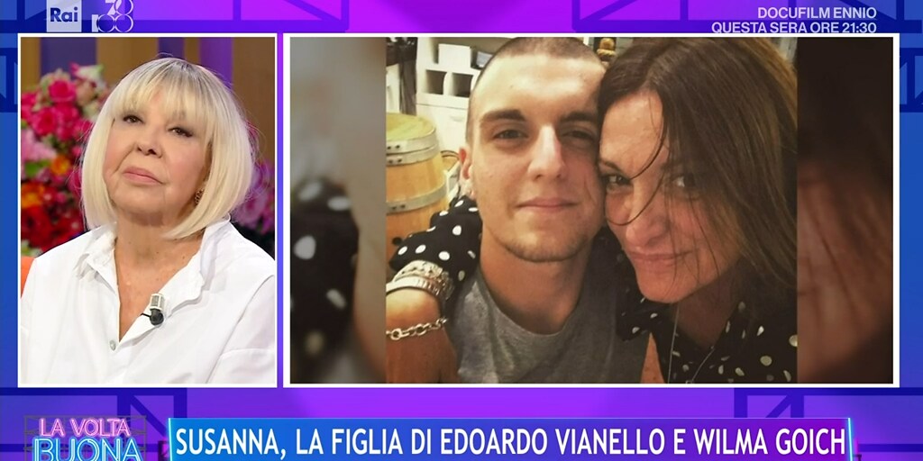 “Le feste sono una tragedia. A Natale apparecchio per tre, Susanna è presente”: Wilma Goich e il dolore per la figlia morta “Le feste sono una tragedia. A Natale apparecchio per tre, Susanna è presente”: Wilma Goich e il dolore per la figlia morta