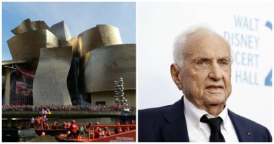 Copertina di È morto Frank Gehry, l’architetto che trasformò il titanio in poesia: il Guggenheim di Bilbao e la Casa Danzante di Praga tra le sue opere più celebri