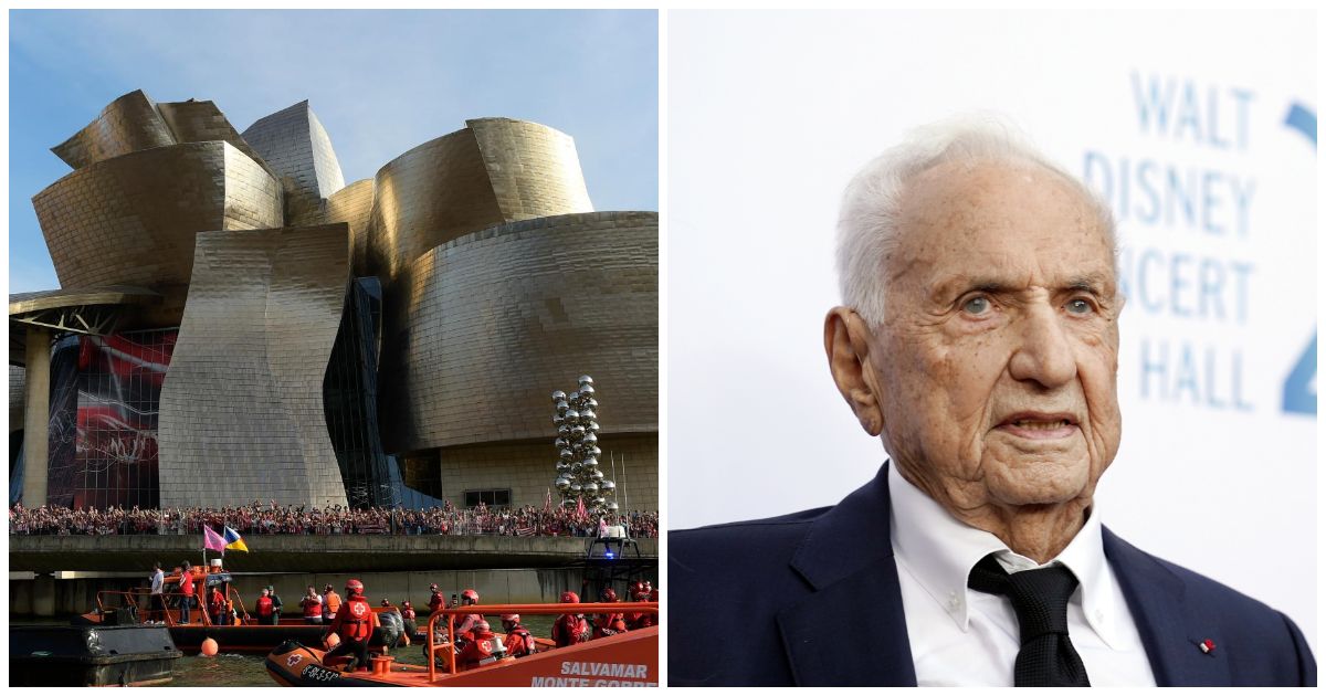 È morto Frank Gehry, l’architetto che trasformò il titanio in poesia: il Guggenheim di Bilbao e la Casa Danzante di Praga tra le sue opere più celebri È morto Frank Gehry, l’architetto che trasformò il titanio in poesia: il Guggenheim di Bilbao e la Casa Danzante di Praga tra le sue opere più celebri