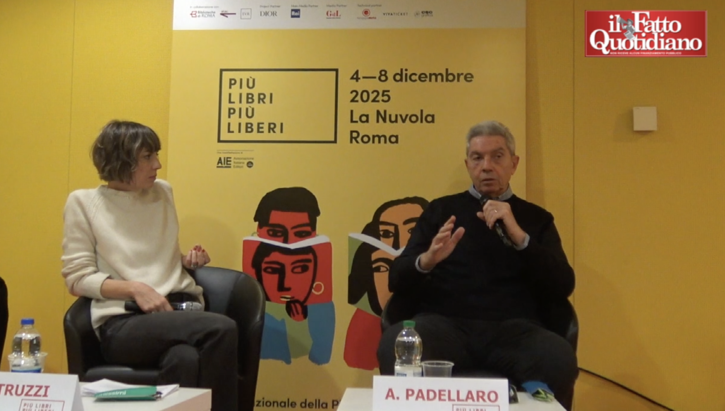 Padellaro a Più Libri, Più Liberi: “La protesta alla fiera? Rischioso censurare chi non ci piace, non sappiamo dove si finisce” Padellaro a Più Libri, Più Liberi: “La protesta alla fiera? Rischioso censurare chi non ci piace, non sappiamo dove si finisce”