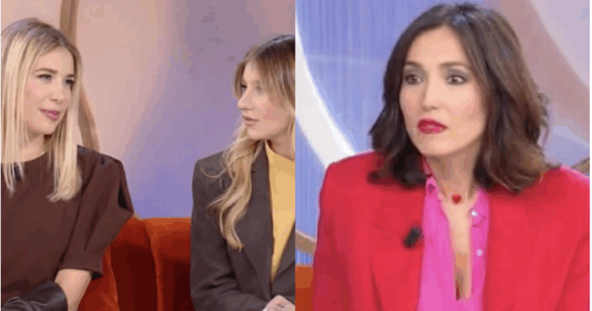 “Solo tuo padre perché avete due papà differenti?”: l’incredibile gaffe di Caterina Balivo con le sorelle Clizia e Micol Incorvaia, cala il gelo a La Volta Buona