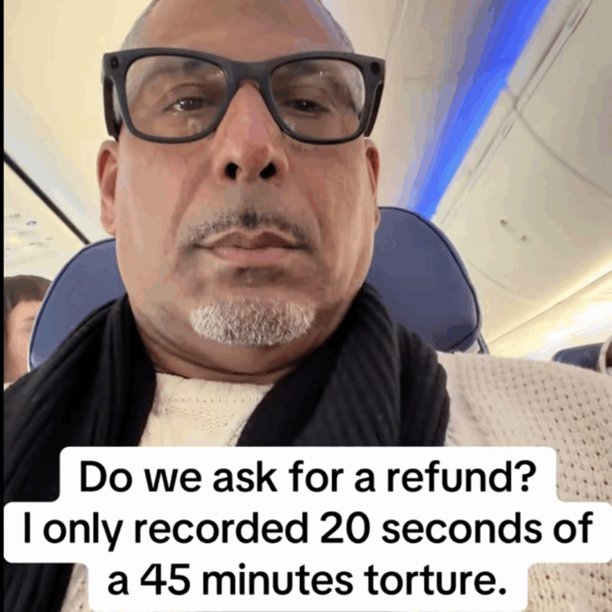 “Questi sono solo 20 secondi di una tortura durata 45 minuti”: passeggero pubblica su TikTok di un bimbo che piange in aereo, scoppia la polemica