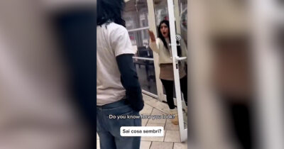 Copertina di Croceristi israeliani a Brindisi, sputi e minacce contro un gruppo di manifestanti per la Palestina: “Vi uccido, non scherzate con noi”