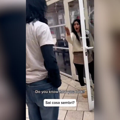 Copertina di Sputi e minacce dai crocieristi israeliani a un gruppo di ProPal: “Vi uccido, non scherzate con noi”