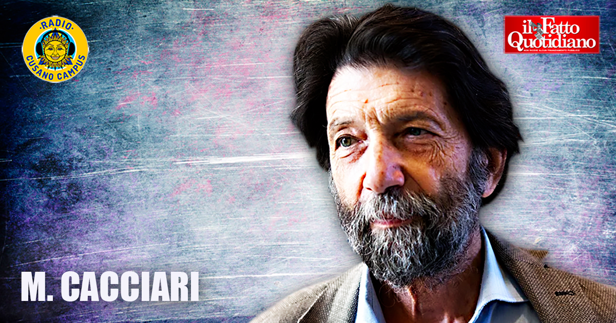 Ucraina, Cacciari: “Il 90% dei media italiani sparge fake news. Perché Meloni non consulta i cittadini sul riarmo?”