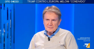Copertina di Caracciolo a La7: “Per Trump la Nato non deve espandersi e l’Europa non esiste. Quindi, sono cavoli nostri”