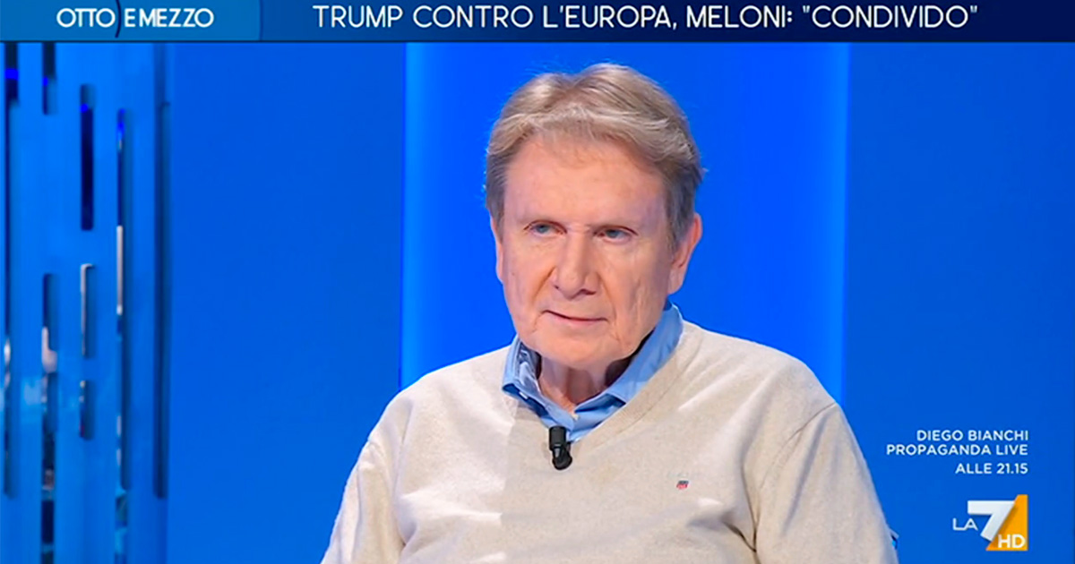Caracciolo a La7: “Per Trump la Nato non deve espandersi e l’Europa non esiste. Quindi, sono cavoli nostri” Caracciolo a La7: “Per Trump la Nato non deve espandersi e l’Europa non esiste. Quindi, sono cavoli nostri”